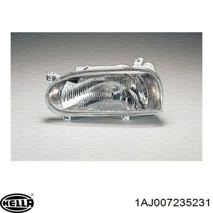 Faro VAG 1H6941017AN precio, desde 58,08 EUR