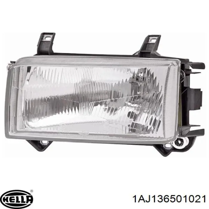 Comprar 701941105 VAG Cristal de faro izquierdo