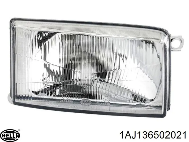Comprar 701941116 VAG Cristal de faro derecho