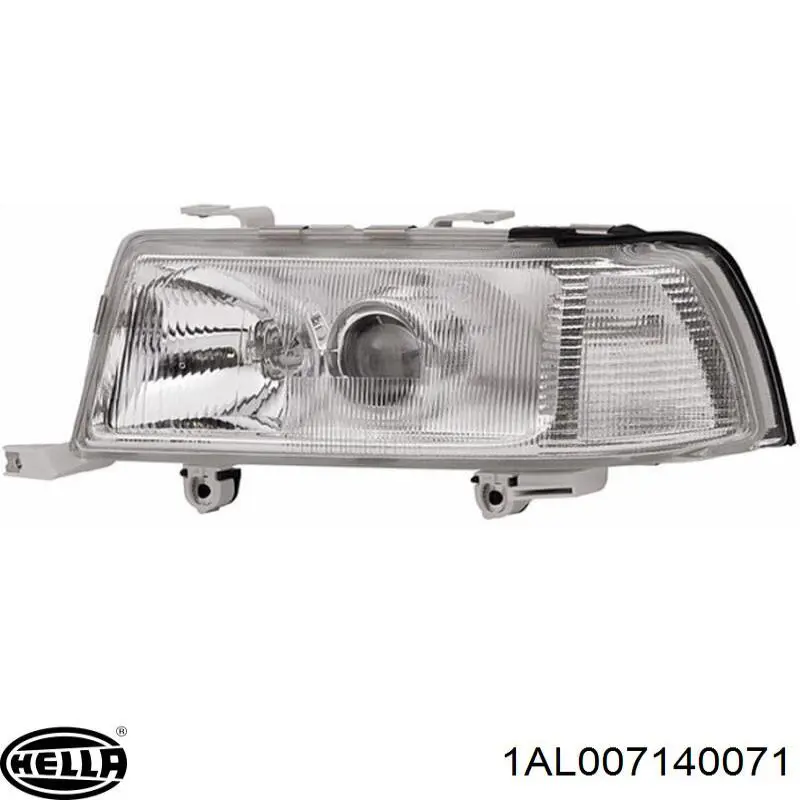 1AL007140071 HELLA Faros