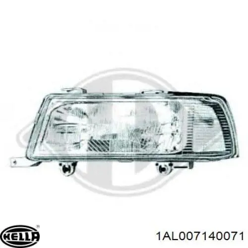Faro HELLA 1AL007140071 precio, desde 575,45 EUR