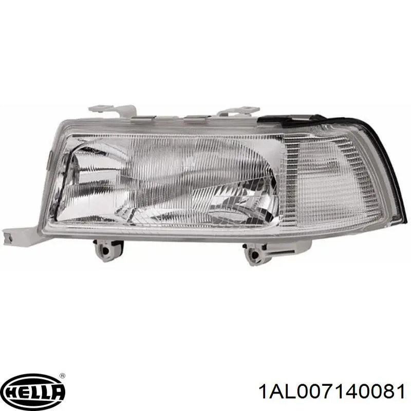 Comprar 1AL007140081 HELLA Faro derecho