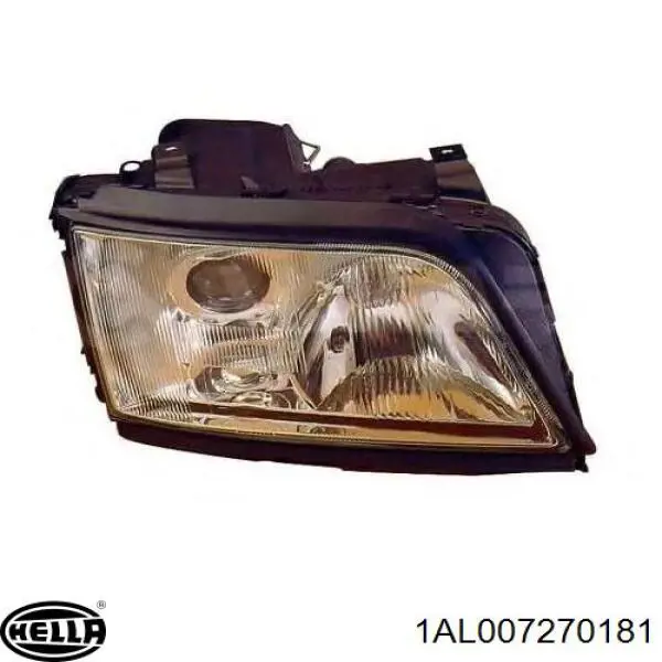 Faro derecho 4A0941030L VAG