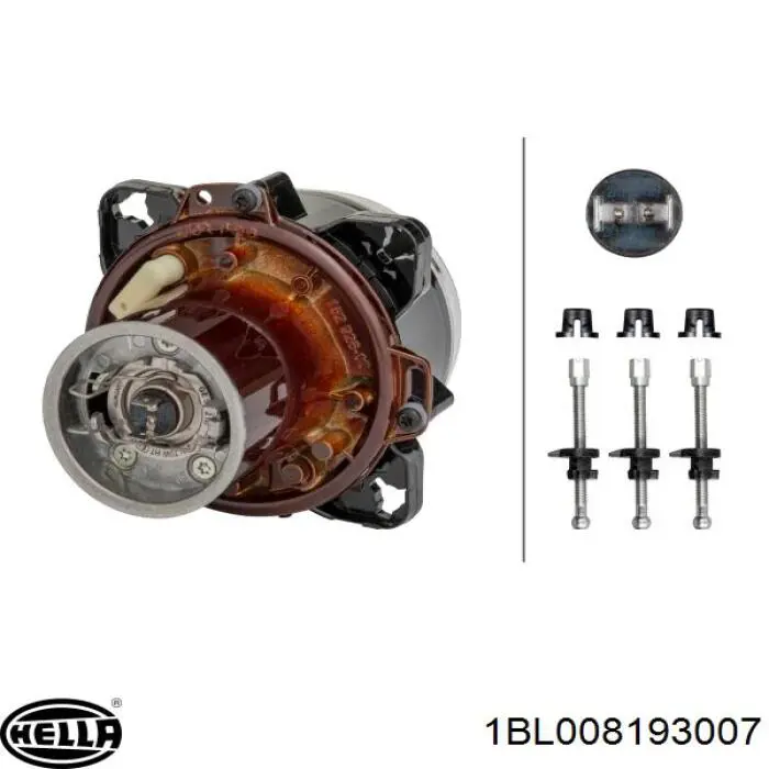 Comprar 1BL008193007 HELLA Lámpara interior de faro izquierda/derecha
