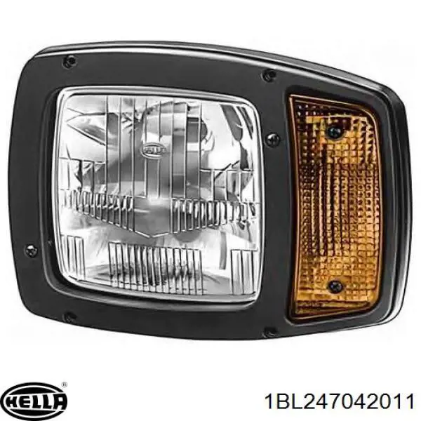 Faro izquierdo/derecho Irizar 591585MA