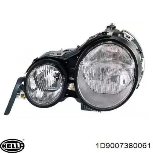 1D9007380061 HELLA Luz derecha