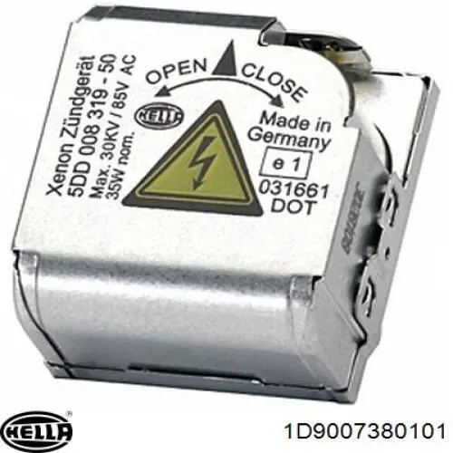 1D9 007 380-101 HELLA faro derecho