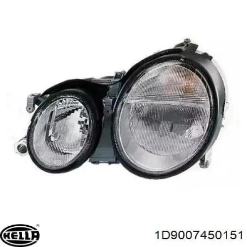 Comprar 2088200761 Mercedes Faro delantero izquierdo