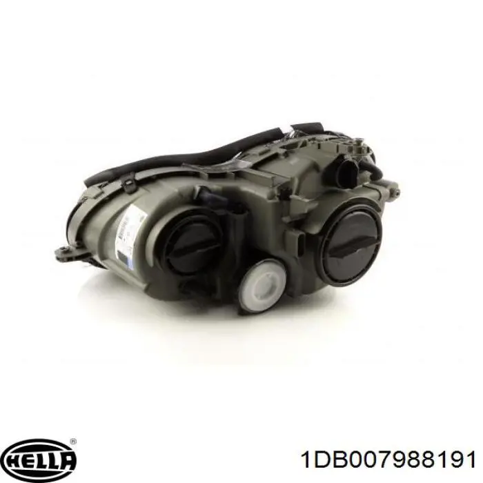 Faros delanteros Mercedes CLK 