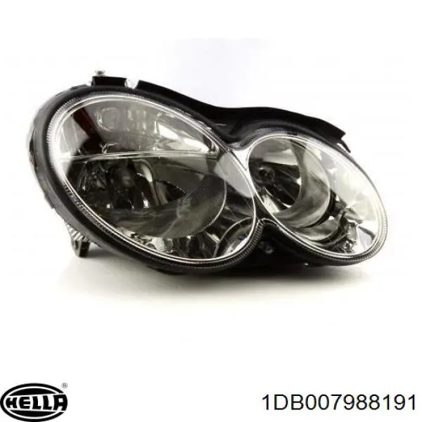  Faro izquierdo Mercedes CLK 
