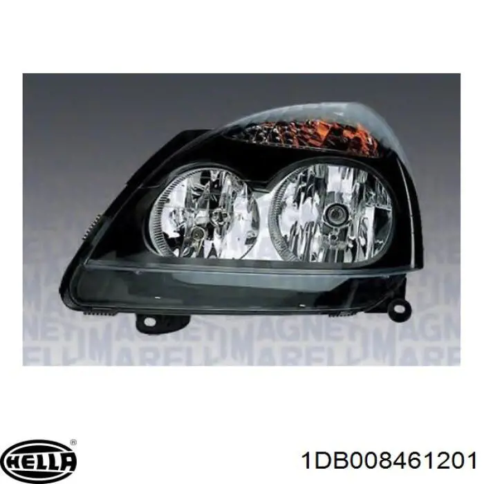 Faro derecho 15601800RE Renault (RVI)