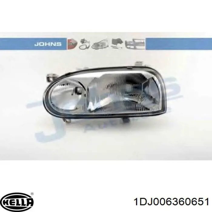 Comprar 1DJ006360651 HELLA Faro delantero izquierdo