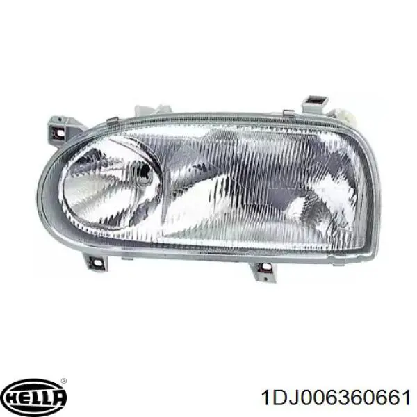 Comprar 1H6941018AF VAG Faro derecho
