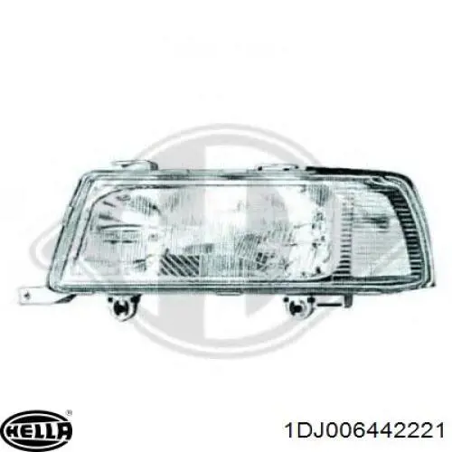 Faro derecho HELLA 1DJ006442221 precio, desde 299,66 EUR