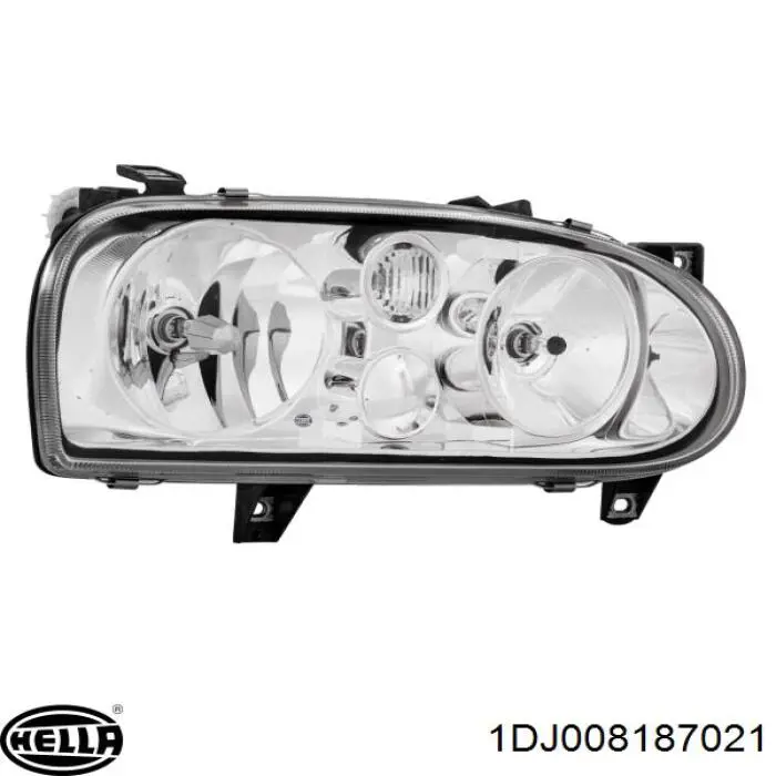 Comprar 1DJ008187021 HELLA Faro derecho