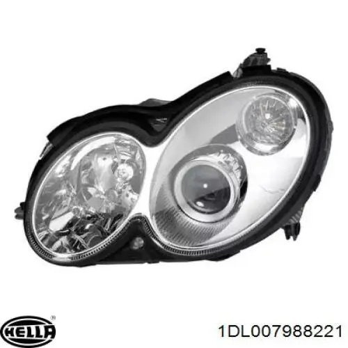 Comprar 1DL007988221 HELLA Faro derecho