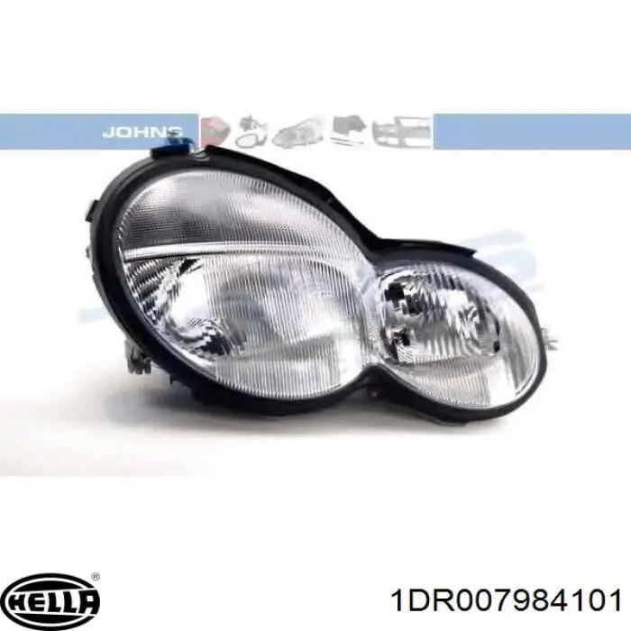 1DR 007 984-101 HELLA faro derecho