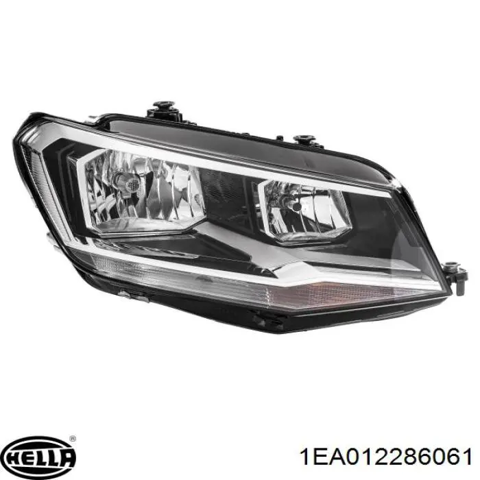 2K1941006 VAG Luz derecha