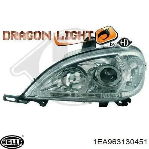 Faro Mercedes 1638203761 precio, desde 84,22 EUR