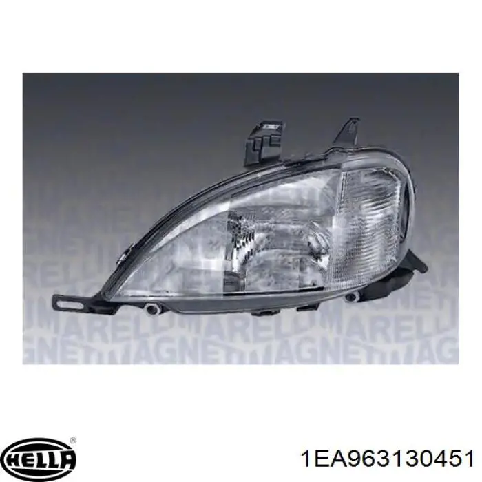 Comprar 1638203761 Mercedes Faro delantero izquierdo