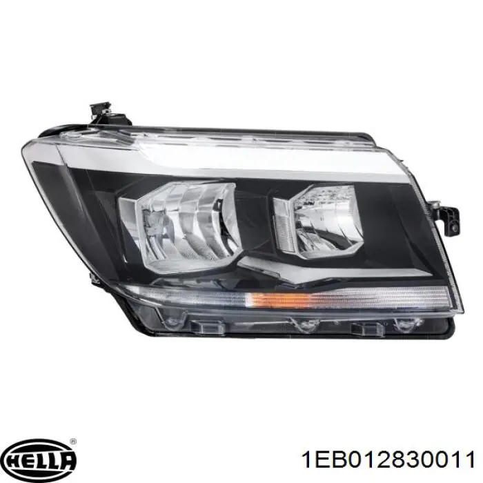 Faros delantero izquierdo para Volkswagen Crafter 