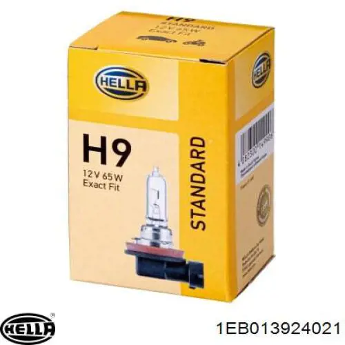 1EB013924021 HELLA faro derecho