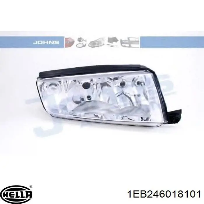Faro derecho Diederichs 7805082 precio, desde 59,53 EUR