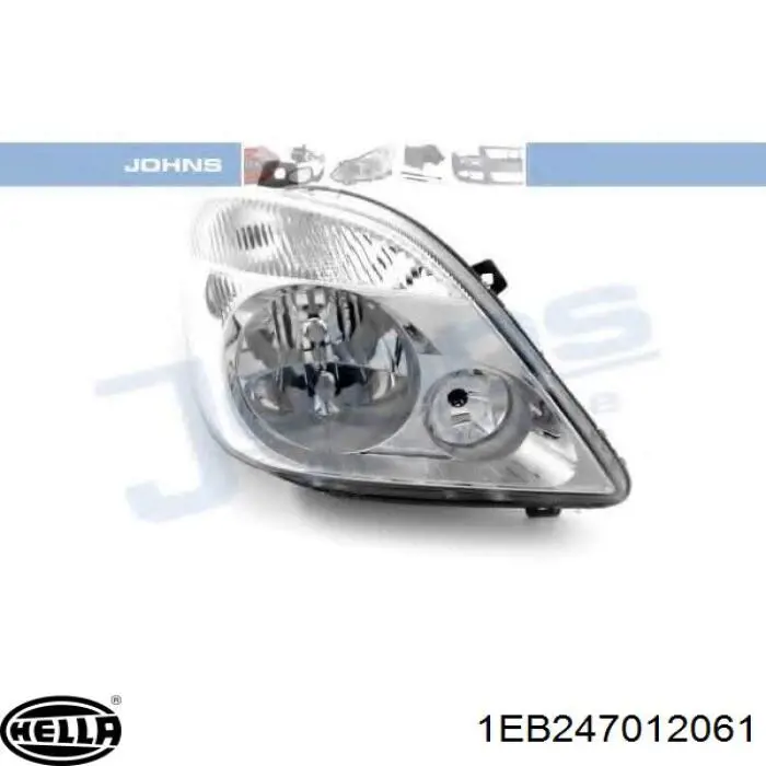 Faro derecho Mercedes 24738200 precio, desde 124,48 EUR
