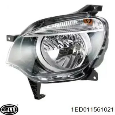 1ED011561021 HELLA Luz derecha