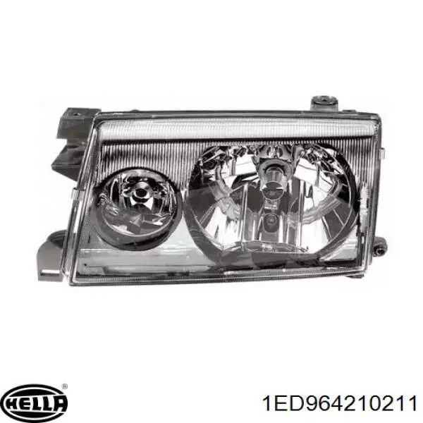 Comprar 1ED964210211 HELLA Faro delantero izquierdo