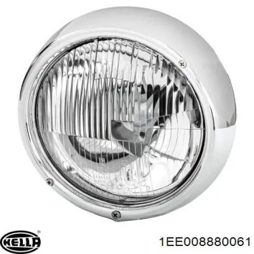 1EE 008 880-061 HELLA faro derecho