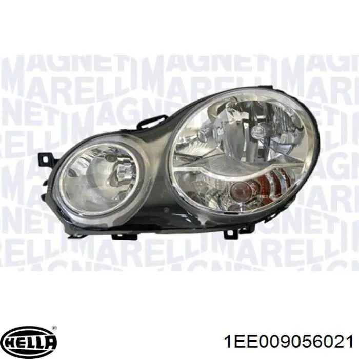 6Q1941008M Market (OEM) faro derecho