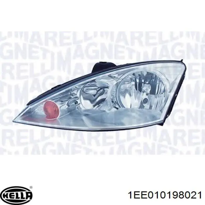 Faro delantero derecho Alkar 2742400