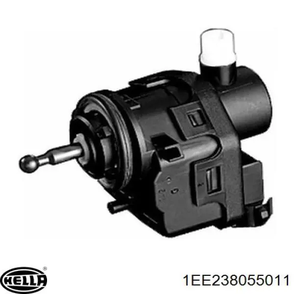 Faro izquierdo Nissan Navara D40