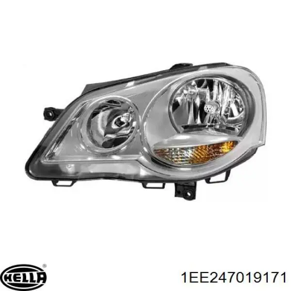 Faro izquierdo 43012 VALEO