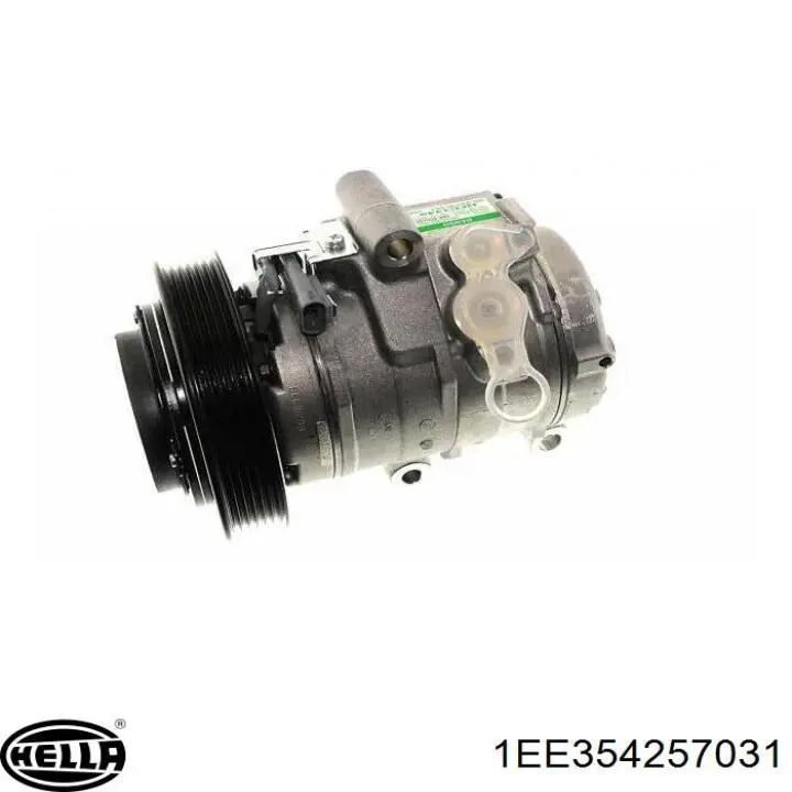 1EE 354 257-031 HELLA faro izquierdo