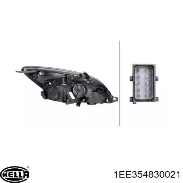 1216796 Opel faro derecho