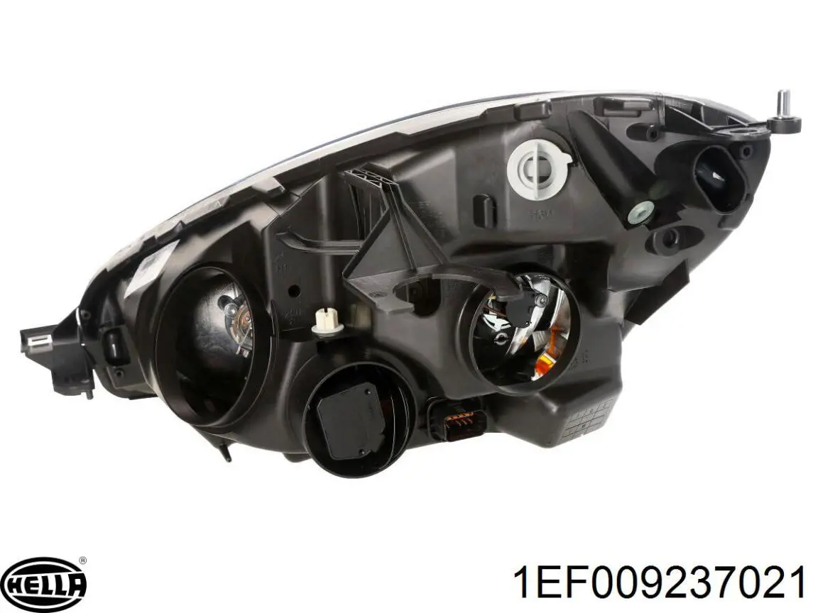 Faro derecho para Citroen C4 (UD)