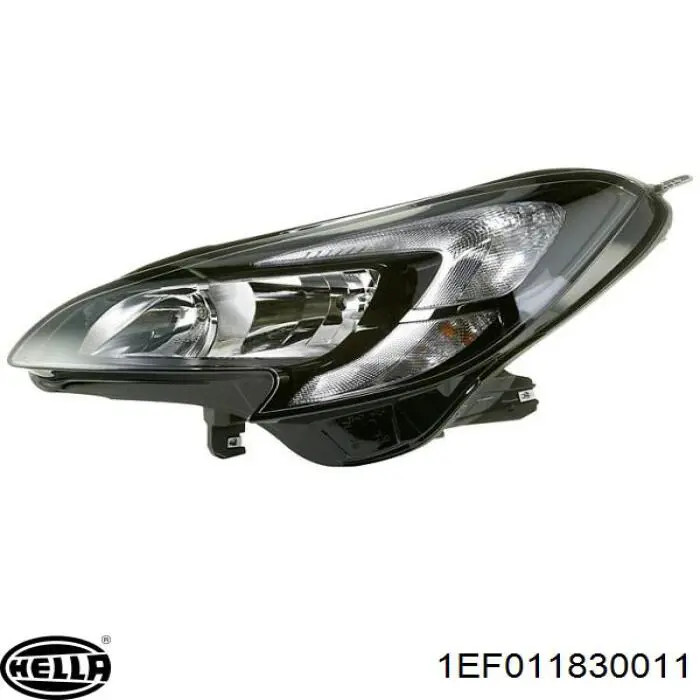 Faro izquierdo 13381335 Opel