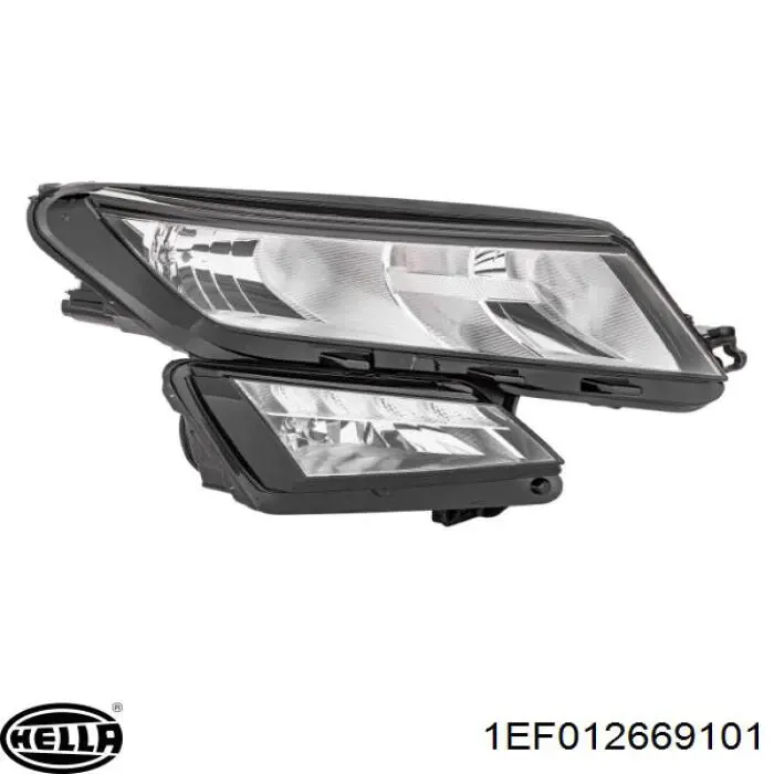 566941016B VAG Luz derecha