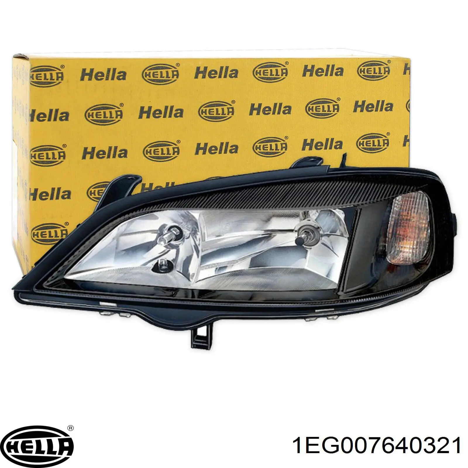 Faro derecho Opel Zafira F75