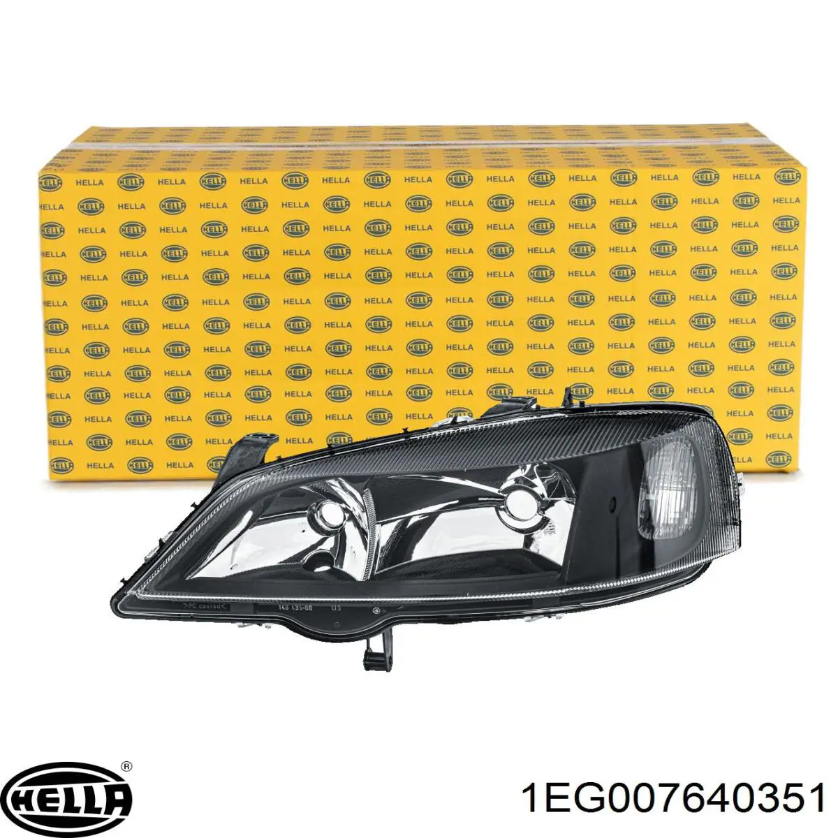 Faro izquierdo 93175743 General Motors