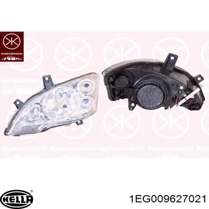 Faro derecho A639820196164 Mercedes