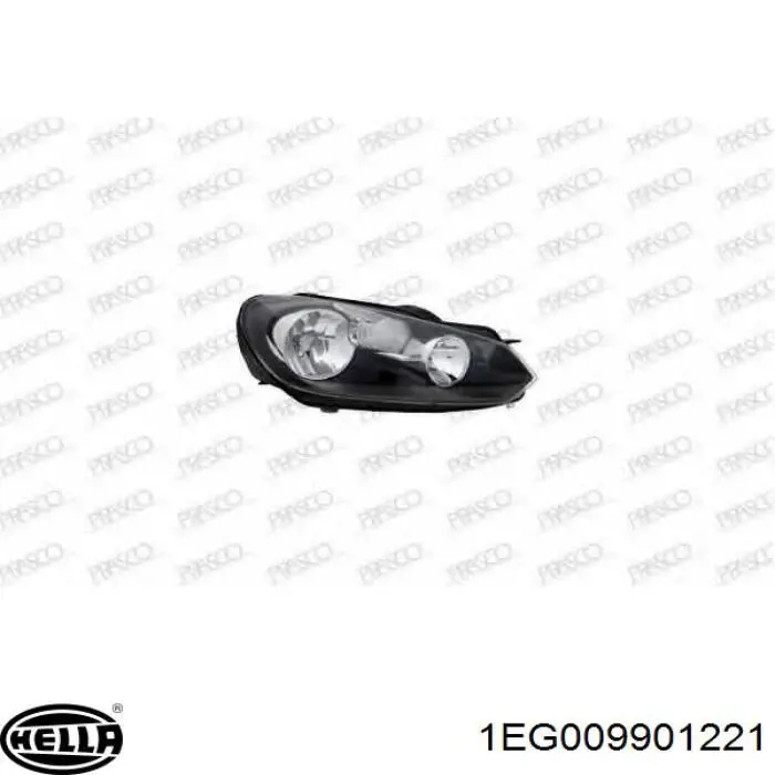 Faro derecho HELLA 1EG009901221 precio, desde 199,42 EUR