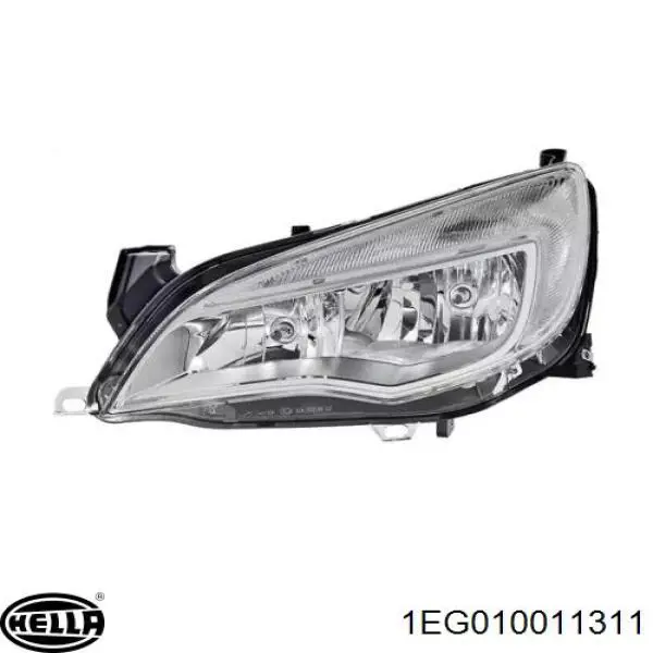 Faro izquierdo FP5216R1T FPS