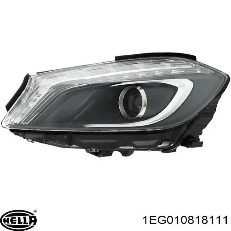 A1768203861 Market (OEM) faro izquierdo