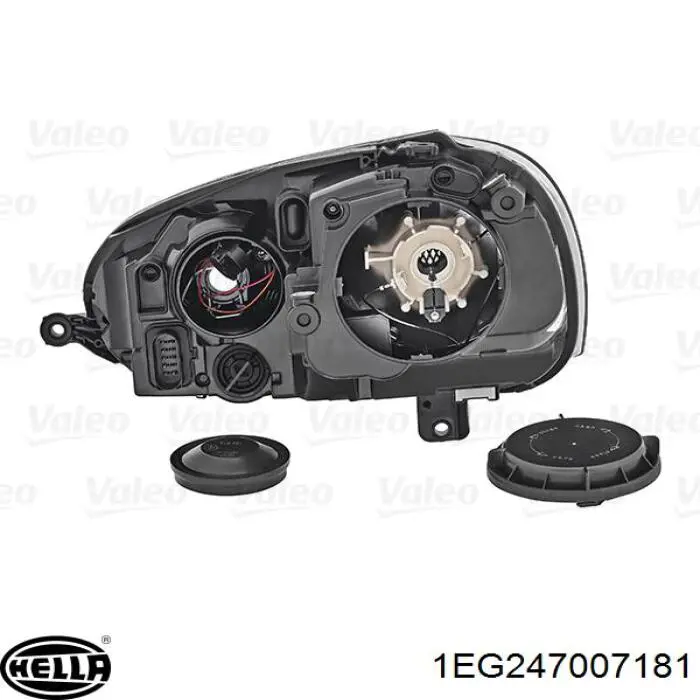 Comprar 5894964 VAN Wezel Faro derecho