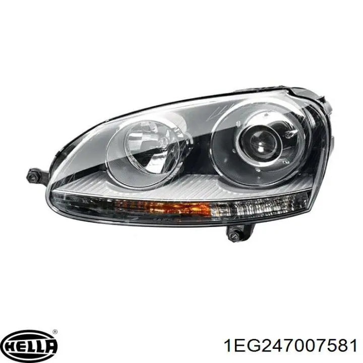 046651 VALEO Luz derecha