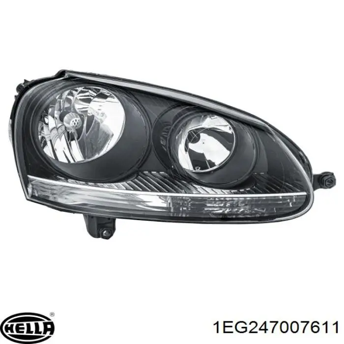 1EG 247 007-611 HELLA faro izquierdo