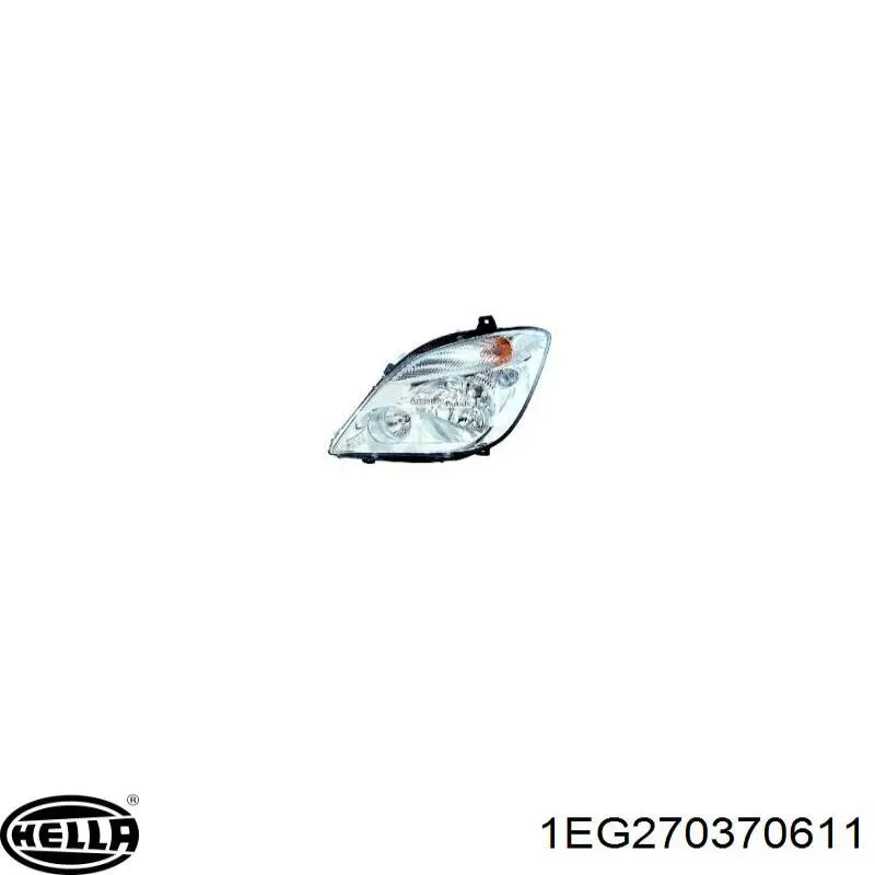 Faros delanteros Opel 1216659